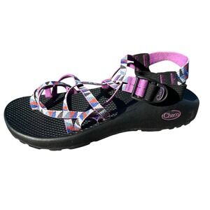 Chaco ZX/2 Classic Womens Size 9 Strappy Outdoor‎ Sport Hiking Sandals Purple